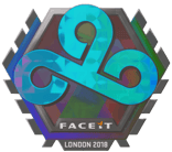 Sticker | Cloud9 (Holo) | London 2018 image