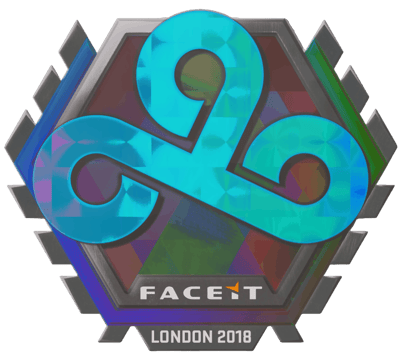 Sticker | Cloud9 (holo) | Londres 2018