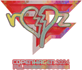 Sticker | ropz (Holo) | Copenhagen 2024 image