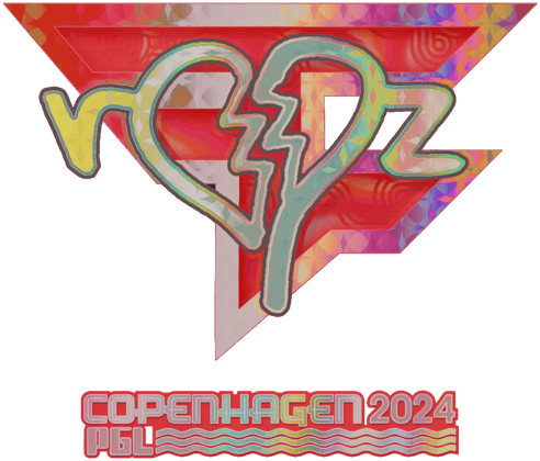 Sticker | ropz (Holo) | Copenhagen 2024