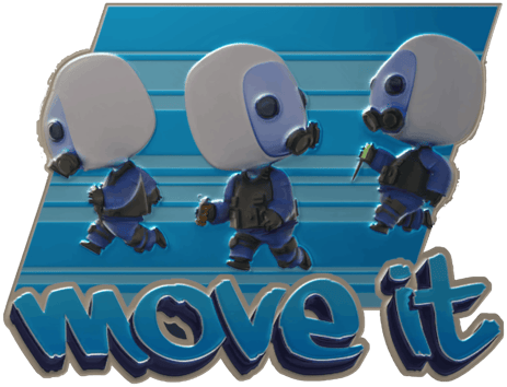 Sticker | Move It (Cao cấp)