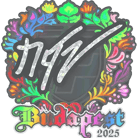 Sticker | NQZ (Holo) | Budapest 2025 image