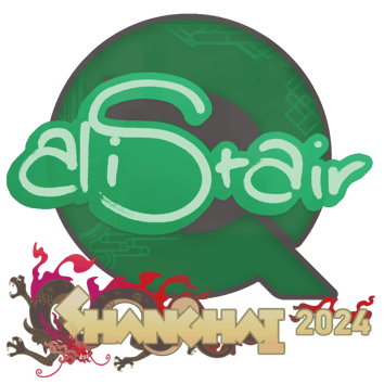 Sticker | aliStair | Shanghai 2024