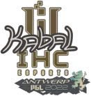 Sticker | kabal | Antwerp 2022 image