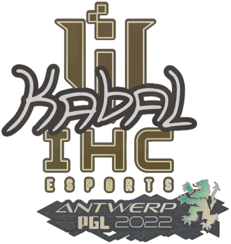 Sticker | kabal | Antuérpia 2022