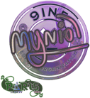 Sticker | mynio (Holo) | Paris 2023 image