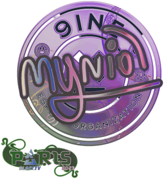 Sticker | mynio (holo) | Paris 2023