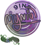 Sticker | mynio (Holo) | Paris 2023