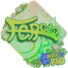 Sticker | fer (Holo) | Rio 2022 Sticker | fer (Holo) | Rio 2022 image