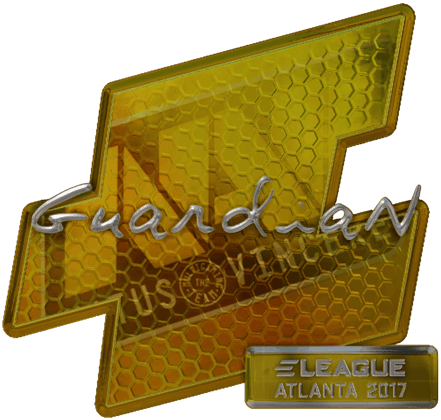 Sticker | GuardiaN (kiilto) | Atlanta 2017