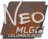 Sticker | NEO | MLG Columbus 2016