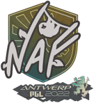 Sticker | NAF | Antwerp 2022