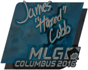 Sticker | hazed (Foil) | MLG Columbus 2016 image