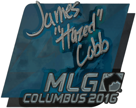 Sticker | hazed (reflectante) | MLG Columbus 2016