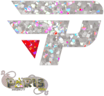 Sticker | paiN Gaming (Glitter) | Paris 2023 image