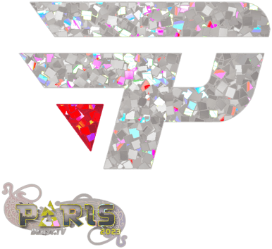 Sticker | paiN Gaming (brokatowa) | Paryż 2023