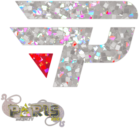 Sticker | paiN Gaming (brokatowa) | Paryż 2023