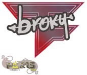 Sticker | broky | Paris 2023