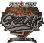 Sticker | speed4k (Foil) | Berlin 2019 image