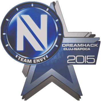 Sticker | Team EnVyUs | 클루지나포카 2015