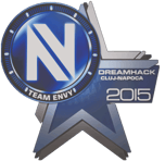 Sticker | Team EnVyUs | Cluj-Napoca 2015