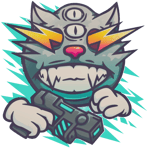 Sticker | Zap Cat