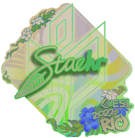Sticker | Staehr (Holo) | Rio 2022 image