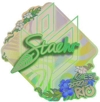 Sticker | Staehr (Holo) | Rio 2022