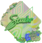 Sticker | Staehr (Holo) | Rio 2022