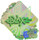 Sticker | slaxz- (Holo) | Rio 2022 image