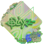 Sticker | slaxz- (Holo) | Rio 2022
