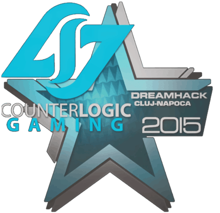 Sticker | Counter Logic Gaming | 클루지나포카 2015