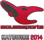 Sticker | mousesports | Katowice 2014 image