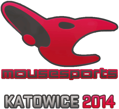 Sticker | mousesports | Katowice 2014