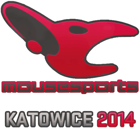 Sticker | mousesports | Katowice 2014