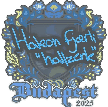ステッカー | hallzerk | Budapest 2025
