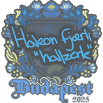 Sticker | hallzerk | Budapest 2025