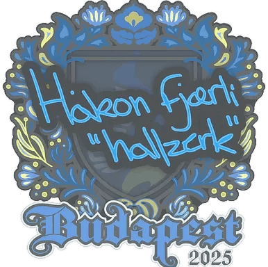 ステッカー | hallzerk | Budapest 2025