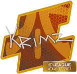 Sticker | KRIMZ | Atlanta 2017
