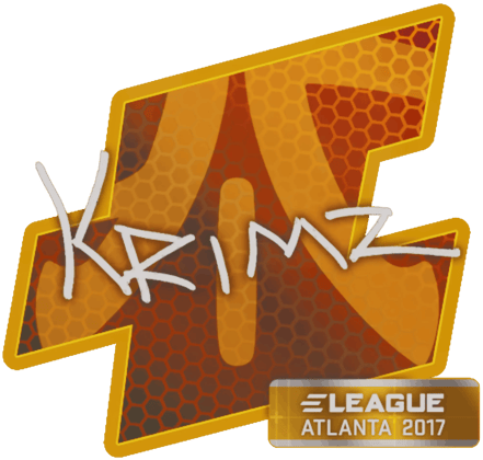 Sticker | KRIMZ | Atlanta 2017