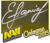 Sticker | flamie | Cologne 2015