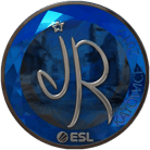 Sticker | jR (Foil) | Katowice 2019 image