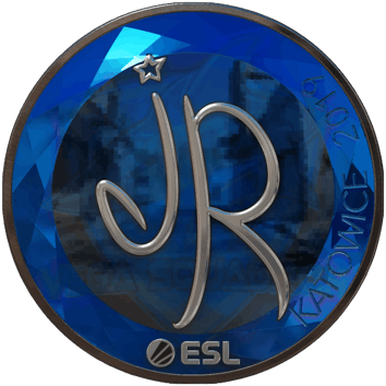 Sticker | jR (Foil) | Katowice 2019