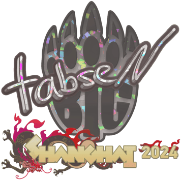 Sticker | tabseN (グリッター) | Shanghai 2024