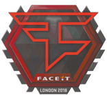 Sticker | FaZe Clan | London 2018 image
