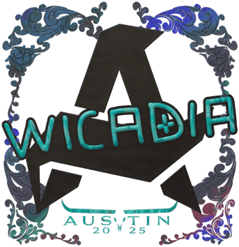 Sticker | Wicadia (Ảnh toàn ký) | Austin 2025