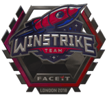 Sticker | Winstrike Team (Foil) | London 2018 image