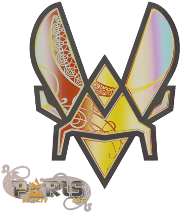 Sticker | Vitality (holográfica) | París 2023