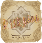 Sticker | riskyb0b | Austin 2025 Sticker | riskyb0b | Austin 2025 image
