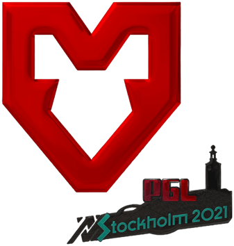 Sticker | MOUZ (キラ) | Stockholm 2021